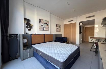 Apartment - Studio - 1 for rent in Beverly Residence - District 13 - Jumeirah Village Circle - Dubai