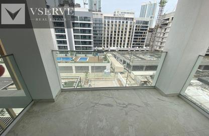 Apartment - 2 Bedrooms - 2 Bathrooms for rent in Azizi Riviera 65 - Azizi Riviera - Meydan One - Meydan - Dubai