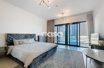 شقة - 1 حمام للايجار في بن غاطي كانال - الخليج التجاري - دبي