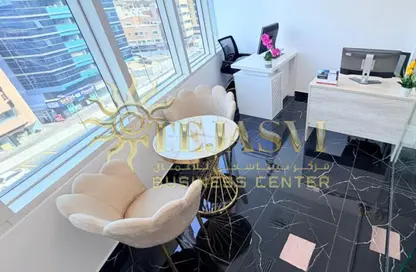 Office Space - 1 Bedroom - 1 Bathroom for rent in Fatima Mohammad Ahmad Bin Suleiman Building - Al Raffa - Bur Dubai - Dubai