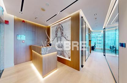Office Space - Studio - 1 Bathroom for rent in Reef Tower - JLT Cluster O - Jumeirah Lake Towers - Dubai
