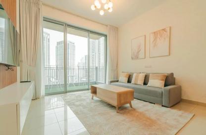 Apartment - 1 - 2 for rent in Standpoint Tower 1 - Standpoint Towers - Downtown Dubai - Dubai
