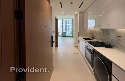 Apartment - Studio - 1 Bathroom for rent in Binghatti Azure - District 16 - Jumeirah Village Circle - Dubai