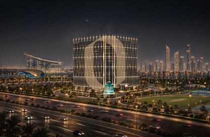 Apartment - 1 - 2 for sale in Binghatti Starfall - Al Jaddaf - Dubai