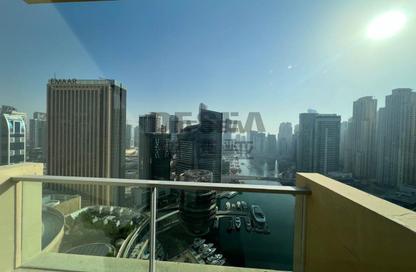 Apartment - 2 - 2 for rent in JW Marriott Hotel Marina - Dubai Marina - Dubai