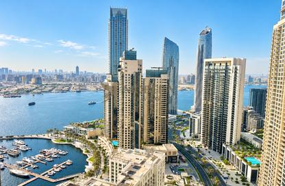 Apartment - 3 - 4 for rent in Creekside 18 A - Creekside 18 - Dubai Creek Harbour (The Lagoons) - Dubai