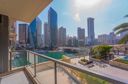 Apartment - 2 Bedrooms - 2 Bathrooms for sale in Marina Quays East - Marina Quays - Dubai Marina - Dubai