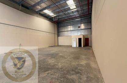 Warehouse - Studio - 1 Bathroom for rent in Industrial Area 18 - Sharjah Industrial Area - Sharjah