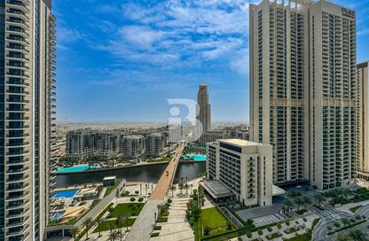 شقة - 2 غرف نوم - 2 حمامات للايجار في دبي كريك جيت تاور 2 - بوابة الخور - مرسى خور دبي - دبي شقة - 2 غرف نوم - 2 حمامات للايجار في دبي كريك جيت تاور 2 - بوابة الخور - مرسى خور دبي - دبي