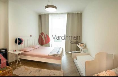 Apartment - 2 Bedrooms - 3 Bathrooms for rent in 1 Residences - 1 - 1 Residences - Al Kifaf - Bur Dubai - Dubai