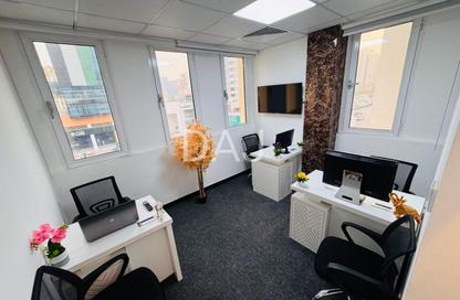Office Space - Studio - 1 Bathroom for rent in Horizone Building - Port Saeed - Deira - Dubai