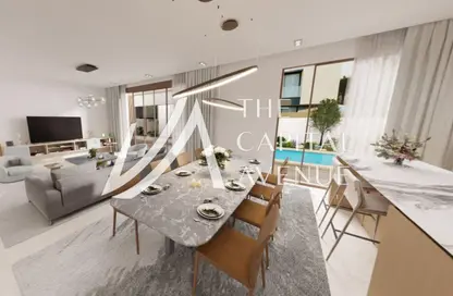 فيلا - 4 غرف نوم - 5 حمامات للبيع في بحيرات السعديات - جزيرة السعديات - أبوظبي