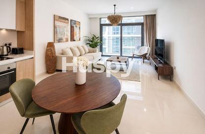 Apartment - 1 Bedroom - 1 Bathroom for rent in Beach Vista Tower 2 - Beach Vista - Emaar Beachfront - Dubai Harbour - Dubai Apartment - 1 Bedroom - 1 Bathroom for rent in Beach Vista Tower 2 - Beach Vista - Emaar Beachfront - Dubai Harbour - Dubai