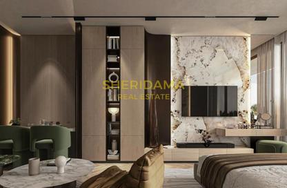 Apartment - Studio - 1 Bathroom for sale in Sky Line by Peace Homes - Dubai Land Residence Complex - Dubai Land - Dubai