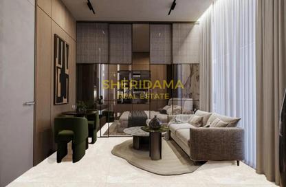 Apartment - Studio - 1 Bathroom for sale in Sky Line by Peace Homes - Dubai Land Residence Complex - Dubai Land - Dubai
