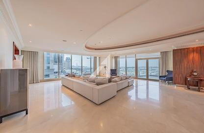 Penthouse - 4 Bedrooms - 6 Bathrooms for rent in Le Reve - Dubai Marina - Dubai
