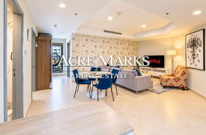 Apartment - 1 - 2 for rent in New Dubai Gate 2 - JLT Cluster A - Jumeirah Lake Towers - Dubai