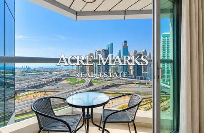 Apartment - 1 - 2 for rent in New Dubai Gate 2 - JLT Cluster A - Jumeirah Lake Towers - Dubai Apartment - 1 - 2 for rent in New Dubai Gate 2 - JLT Cluster A - Jumeirah Lake Towers - Dubai