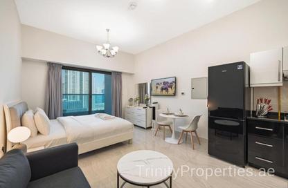 Apartment - Studio - 1 for rent in Elite Business Bay Residence - Business Bay - Dubai