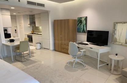 Apartment - Studio - 1 Bathroom for rent in Damac Maison The Vogue - Business Bay - Dubai