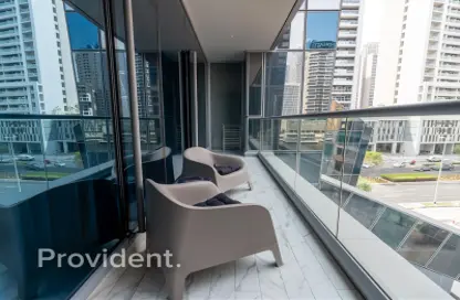 شقة - غرفة نوم - 2 حمامات للبيع في A برج جاي ون - جاي ون - الخليج التجاري - دبي