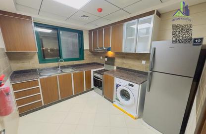 Apartment - 1 Bedroom - 2 Bathrooms for rent in Al Rashidiya Towers - Al Rashidiya - Ajman Downtown - Ajman