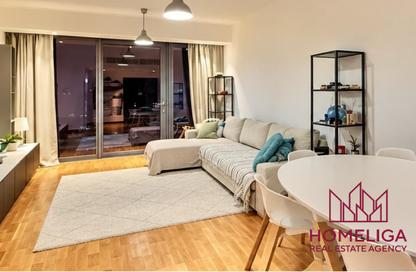 Apartment - 2 - 2 for sale in Silverene Tower B - Silverene - Dubai Marina - Dubai