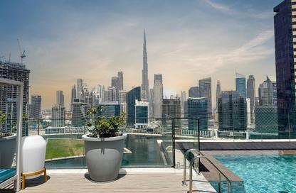 شقة - غرفة نوم - 2 حمامات للايجار في إنتركونتيننتال ريزيدنسز الخليج التجاري - الخليج التجاري - دبي