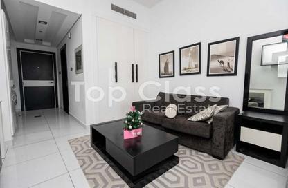 Apartment - Studio - 1 Bathroom for rent in Giovanni Boutique Suites - Dubai Sports City - Dubai