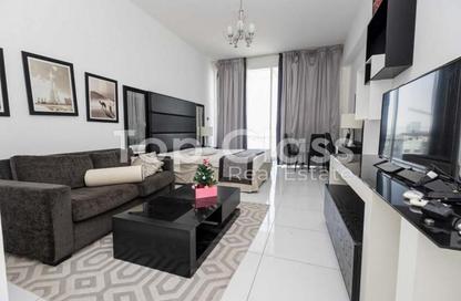 Apartment - Studio - 1 Bathroom for rent in Giovanni Boutique Suites - Dubai Sports City - Dubai
