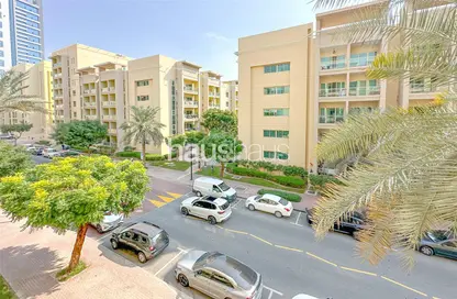 شقة - 1 حمام للايجار في الثيال 3 - الثيال - جرينز - دبي