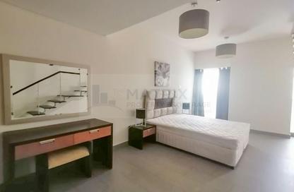 Apartment - 1 - 2 for rent in The Bridge - Dubai Sports City - Dubai