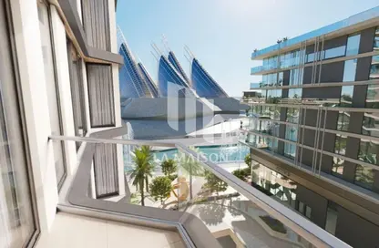 Apartment - 2 Bedrooms - 4 Bathrooms for sale in The Source II - Saadiyat Cultural District - Saadiyat Island - Abu Dhabi