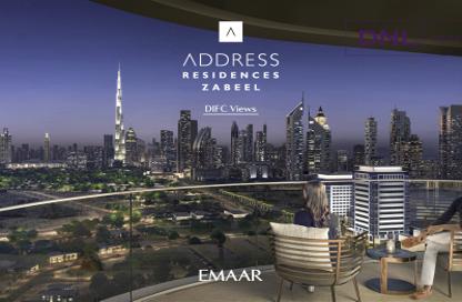 Apartment - 3 Bedrooms - 4 Bathrooms for sale in Address Residences Zabeel 3 - Address Residences Zabeel - Zabeel 1 - Zabeel - Dubai Apartment - 3 Bedrooms - 4 Bathrooms for sale in Address Residences Zabeel 3 - Address Residences Zabeel - Zabeel 1 - Zabeel - Dubai