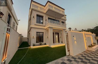 Villa - 5 Bedrooms - 7 Bathrooms for sale in Al Zaheya Gardens - Al Zahya - Ajman Villa - 5 Bedrooms - 7 Bathrooms for sale in Al Zaheya Gardens - Al Zahya - Ajman