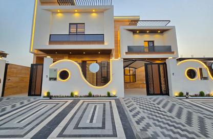 Villa - 4 Bedrooms - 6 Bathrooms for sale in Al Helio 2 - Al Helio - Ajman Villa - 4 Bedrooms - 6 Bathrooms for sale in Al Helio 2 - Al Helio - Ajman