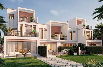 Townhouse - 4 Bedrooms - 4 Bathrooms for sale in Costa Brava 1 - Costa Brava - Damac Lagoons - Dubai