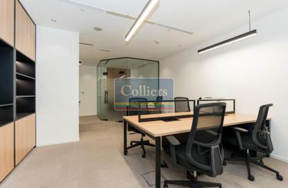 Office Space - Studio - 1 Bathroom for rent in Currency House Offices - Currency House - DIFC - Dubai