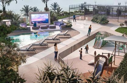 Apartment - 1 Bedroom - 3 Bathrooms for sale in Firoza - Dubai Islands - Dubai