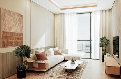 Apartment - 1 Bedroom - 3 Bathrooms for sale in Firoza - Dubai Islands - Dubai