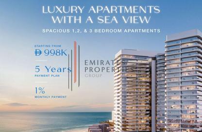 Apartment - 3 Bedrooms - 4 Bathrooms for sale in Amwaj Tower - Al Rumaila - Ajman