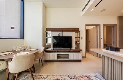 Apartment - 1 Bedroom - 2 Bathrooms for rent in Binghatti Royale - District 18 - Jumeirah Village Circle - Dubai