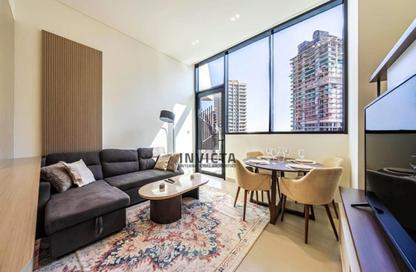Apartment - 1 Bedroom - 2 Bathrooms for rent in Binghatti Royale - District 18 - Jumeirah Village Circle - Dubai