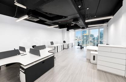 Office Space - Studio - 1 Bathroom for rent in B2B Tower - Business Bay - Dubai