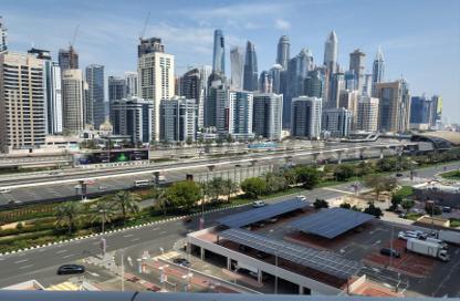 شقة - 2 غرف نوم - 2 حمامات للايجار في سبا 3 - (JLT) مجمع Q - أبراج بحيرات الجميرا - دبي