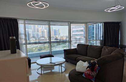 Apartment - 2 Bedrooms - 2 Bathrooms for rent in Saba Tower 3 - JLT Cluster Q - Jumeirah Lake Towers - Dubai