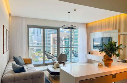 Apartment - 1 Bedroom - 1 Bathroom for rent in West Avenue Tower - Dubai Marina - Dubai