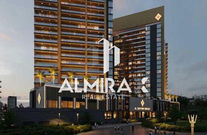 Apartment - 2 Bedrooms - 3 Bathrooms for sale in Butterfly Towers - Arjan - Dubai