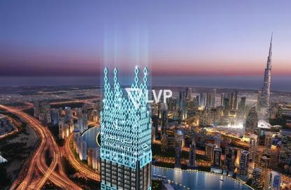 Apartment - 6 - 7 for sale in Burj Binghatti Jacob  and  Co - Business Bay - Dubai