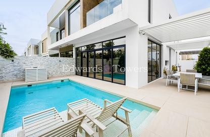 Villa - 4 - 5 for sale in Jumeirah Luxury - Jumeirah Golf Estates - Dubai